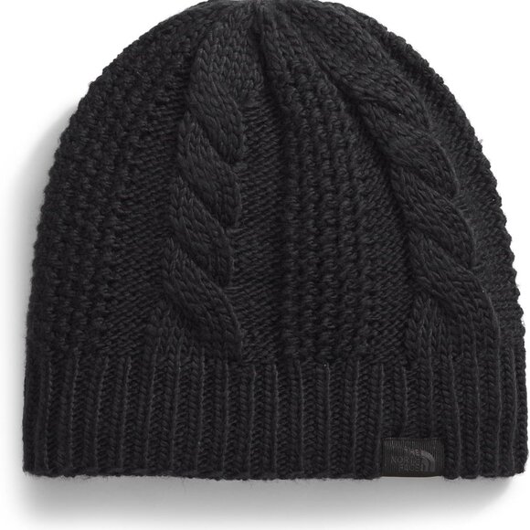 Accessories - Women's Fleece Lined Beanie Warm Cable Knit Winter Hat Cozy Cuffed Style